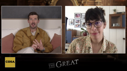 The Great: Gwilym Lee nos habla sobre la segunda temporada de la serie
