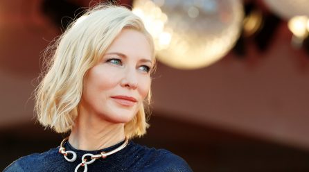 Cate Blanchett protagonizará lo nuevo de Almodóvar