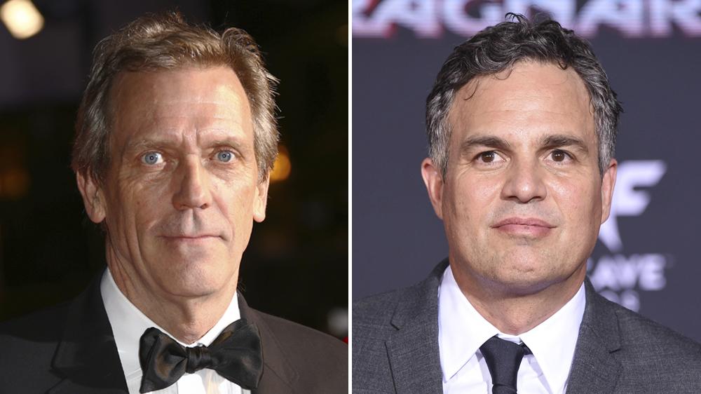 Mark Ruffalo y Hugh Laurie se suman a una nueva serie de Netflix