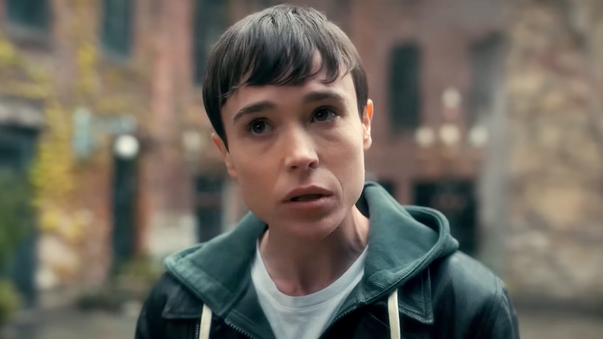 The Umbrella Academy Elliot Page colaboró en la escritura sobre la