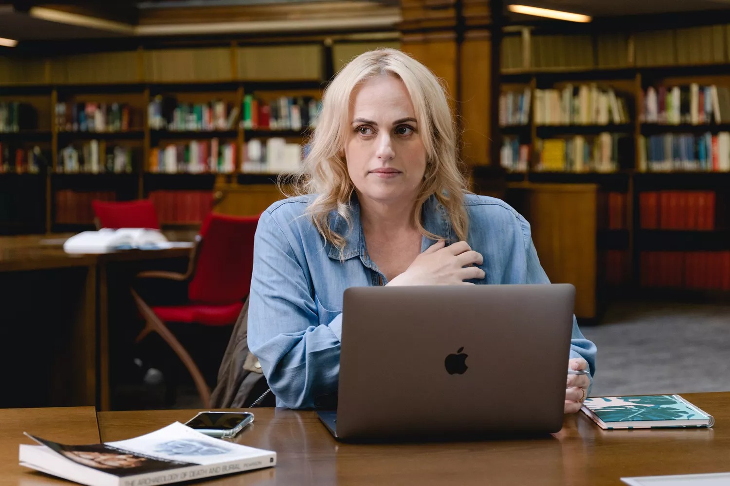 Rebel Wilson protagoniza el trailer de The Almond and the Seahorse - La