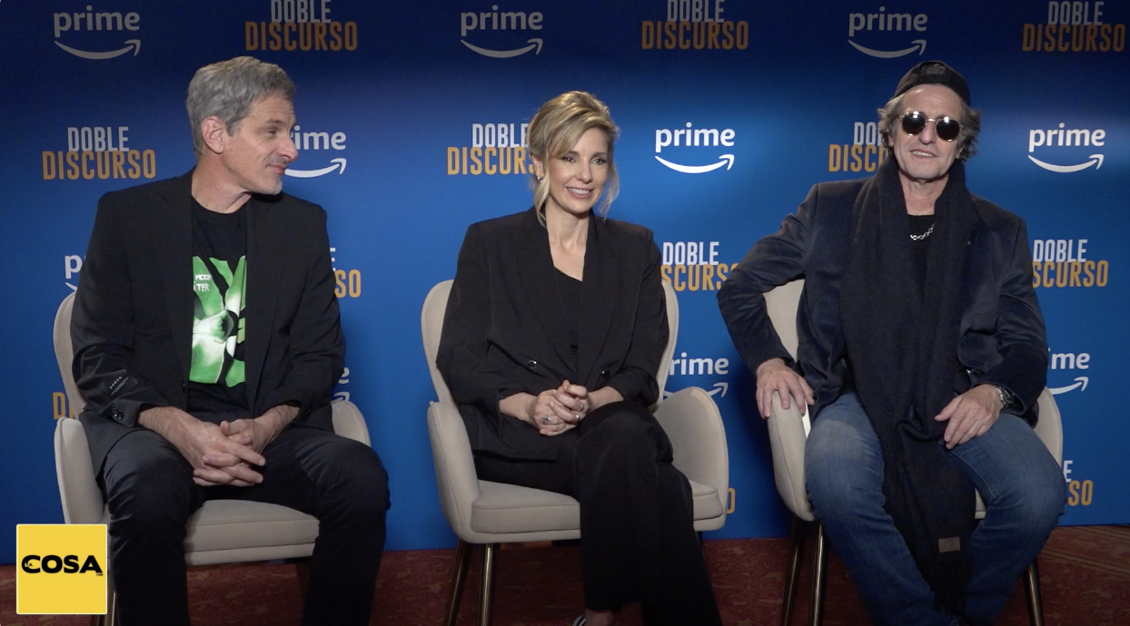 Doble Discurso Hablamos con sus grandes estrellas La Cosa Cine