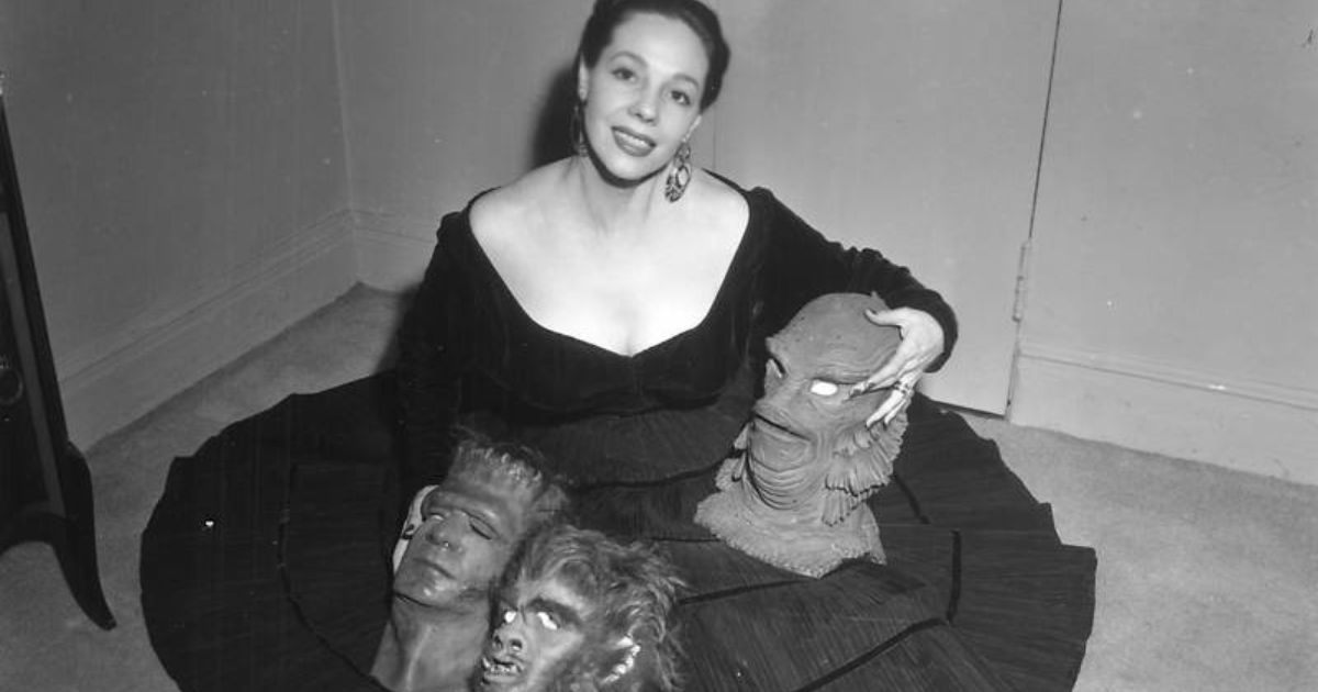 Milicent Patrick, una gran creadora de Monstruos
