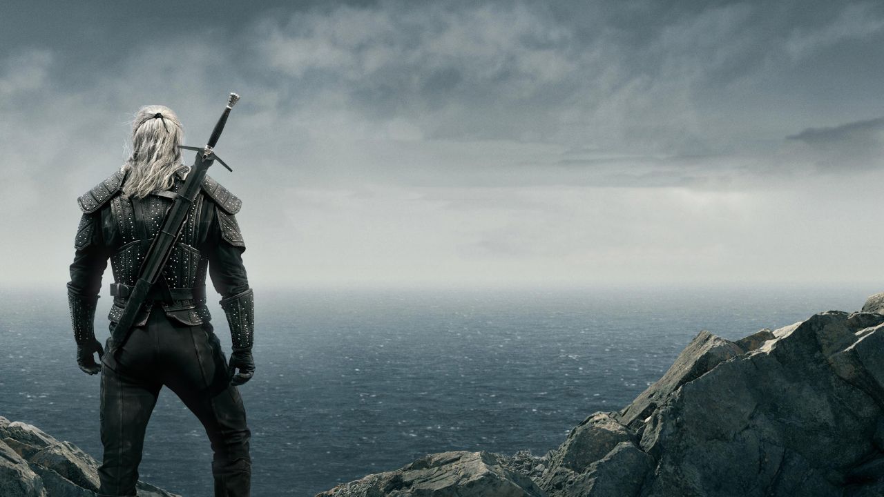The Witcher: Primer vistazo a Liam Hemsworth como Geralt