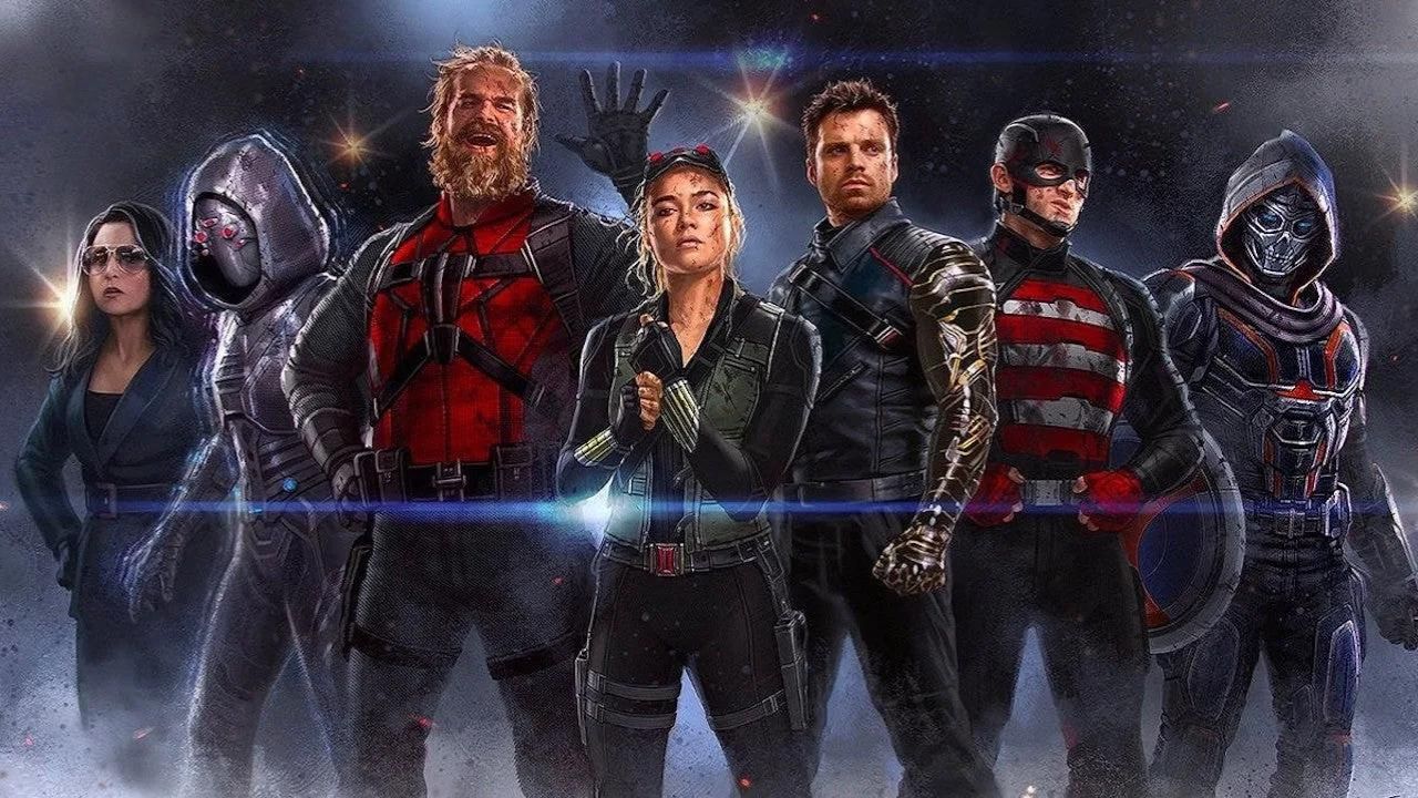 ASÍ LUCE EL TRAJE DE SENTRY EN THUNDERBOLTS